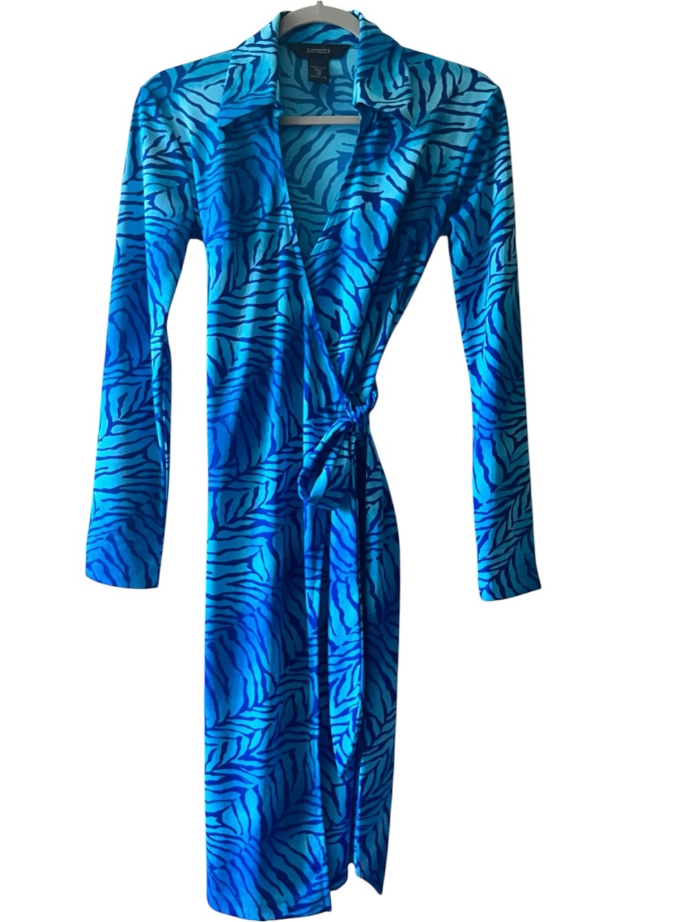 Express Vintage Wrap Dress